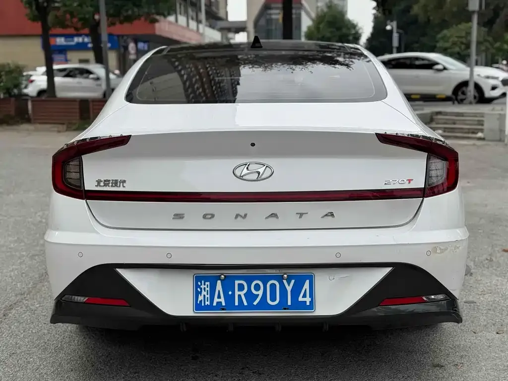 Hyundai Sonata 2021 из CN, фото 4