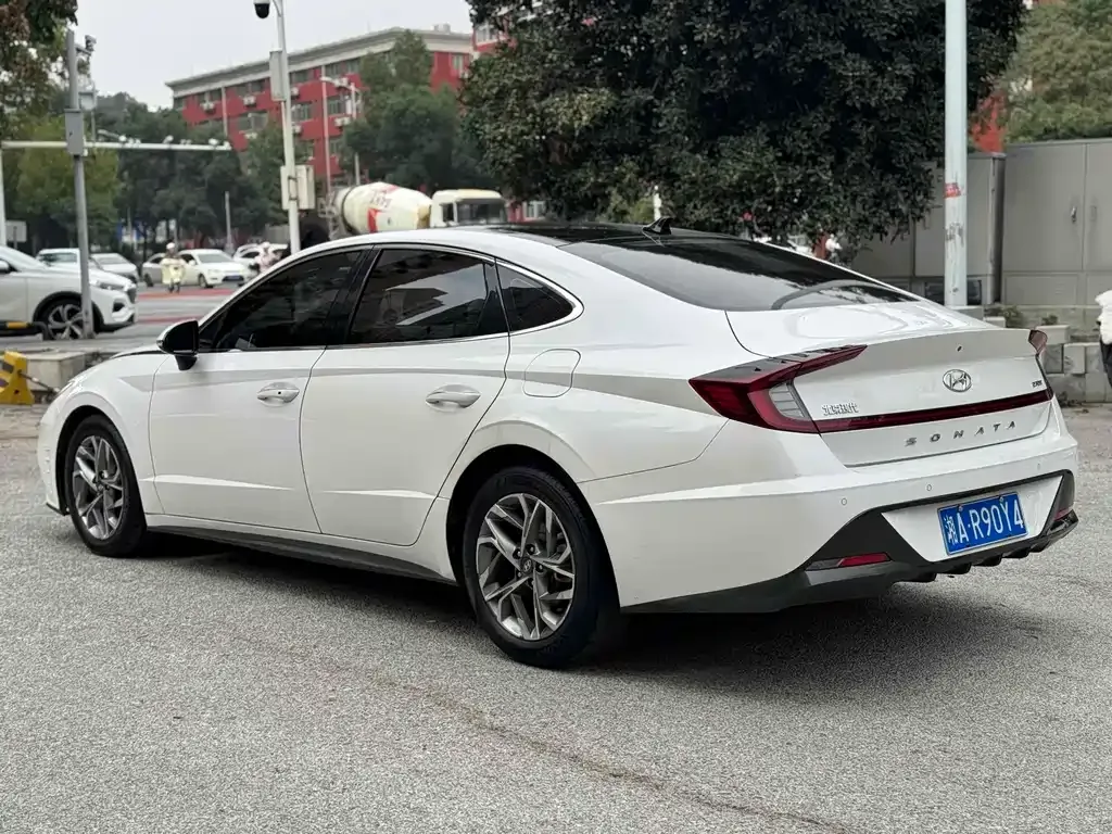 Hyundai Sonata 2021 из CN, фото 6