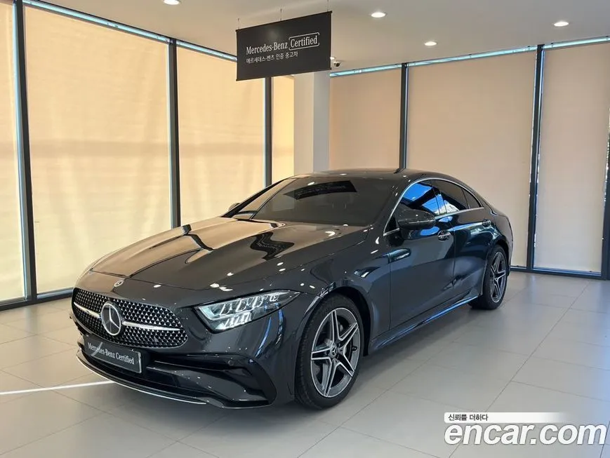 Mercedes-Benz CLS-Class — фото 1