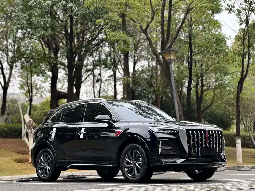 Hongqi HS5 2024 из CN, фото 3