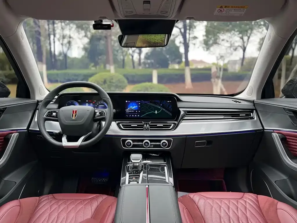 Hongqi HS5 2024 из CN, фото 5