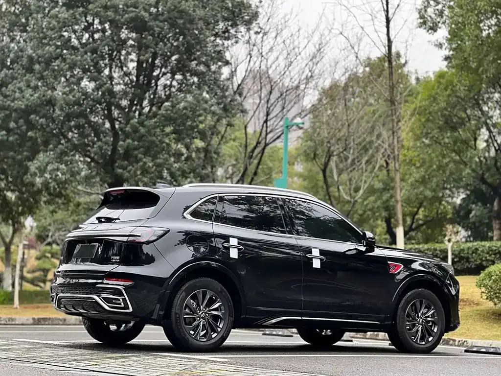 Hongqi HS5 2024 из CN, фото 9