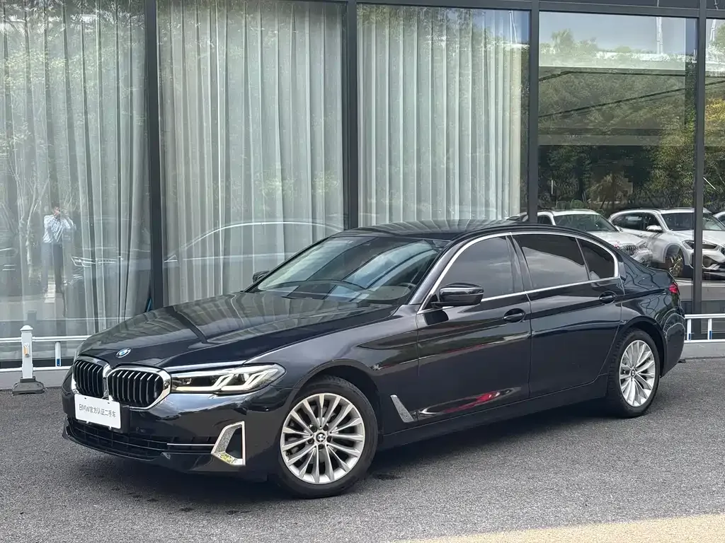 BMW 5 Series 2022 из CN, фото 1