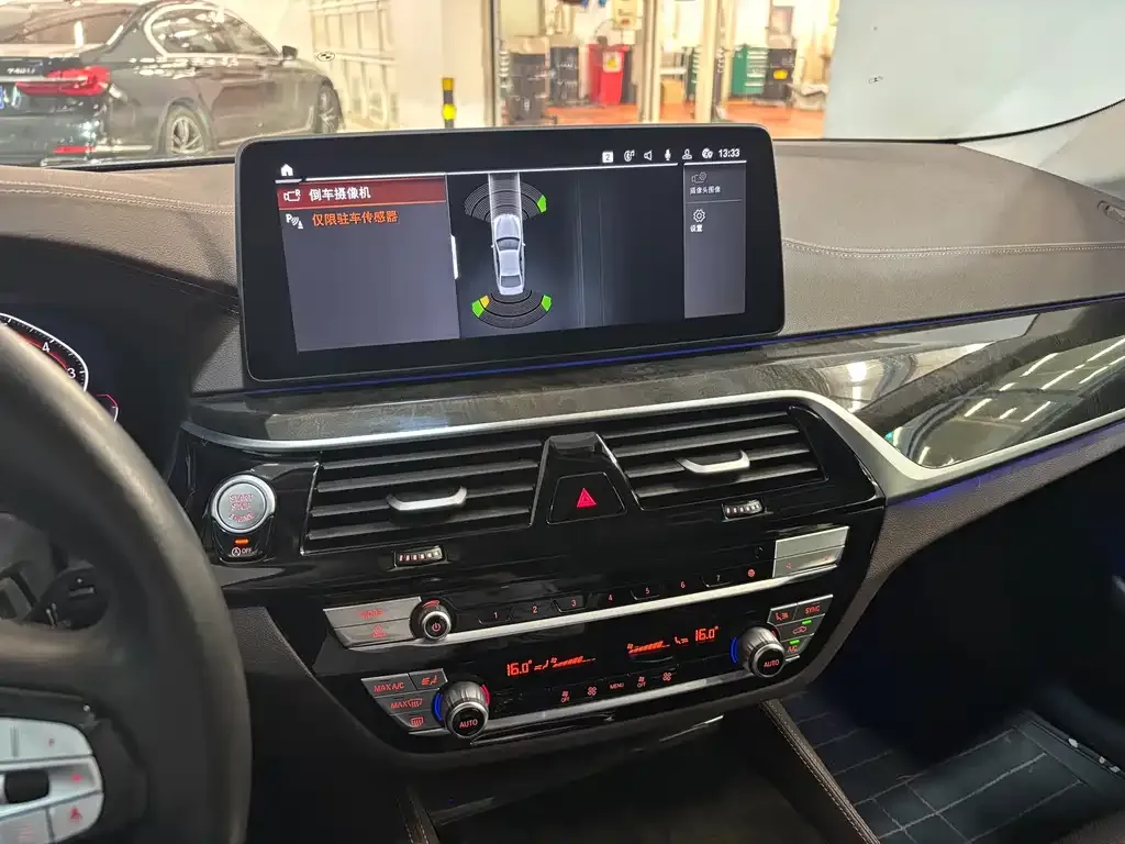 BMW 5 Series 2022 из CN, фото 10