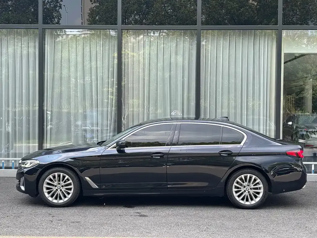 BMW 5 Series 2022 из CN, фото 3