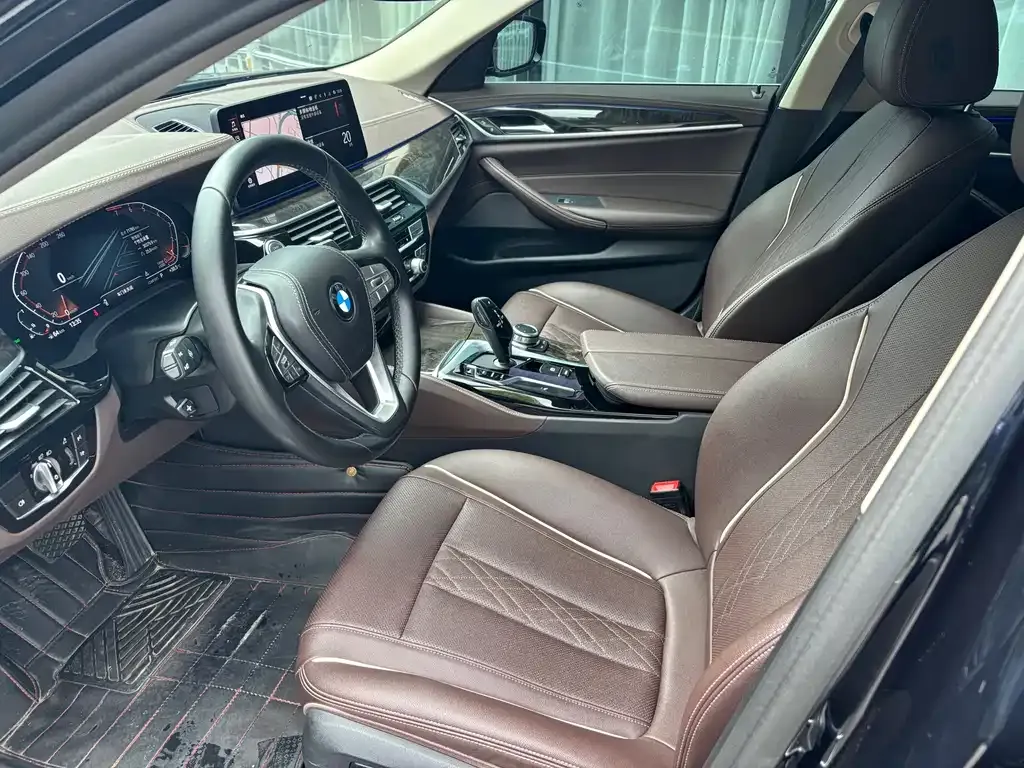 BMW 5 Series 2022 из CN, фото 6