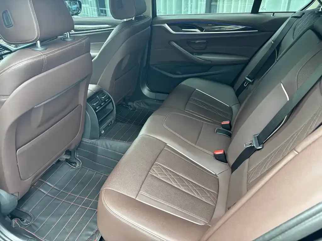 BMW 5 Series 2022 из CN, фото 7