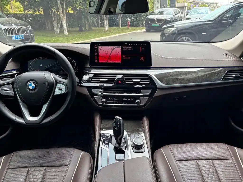 BMW 5 Series 2022 из CN, фото 8