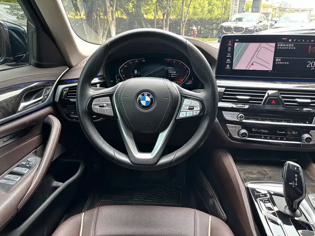 BMW 5 Series 2022 из CN, фото 9