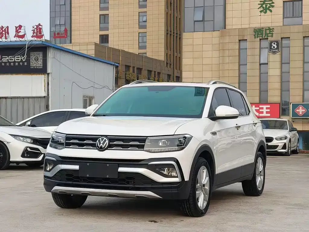 Volkswagen T-Cross 2021 из CN, фото 1