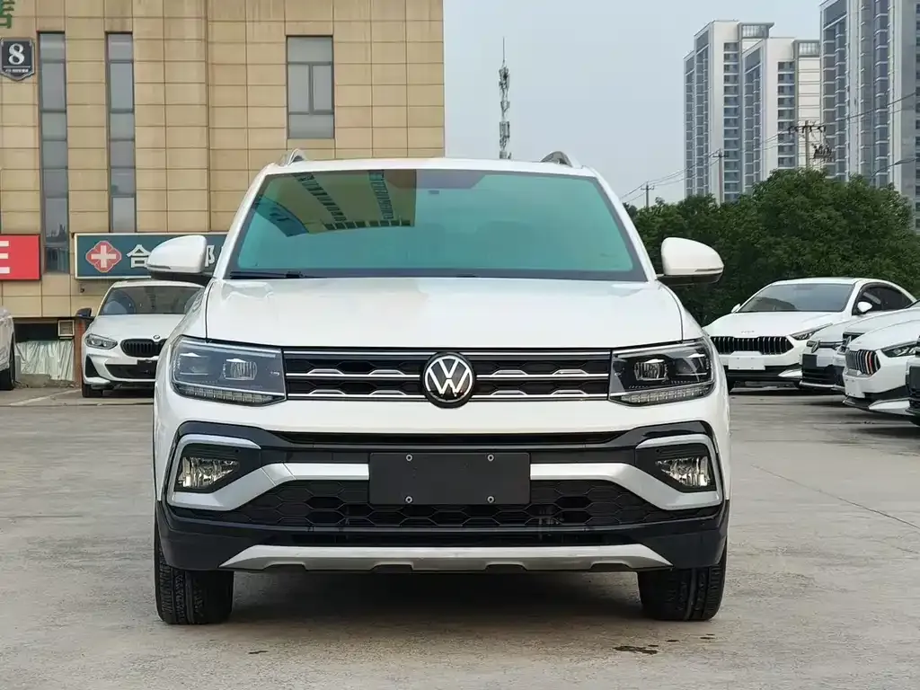 Volkswagen T-Cross 2021 из CN, фото 2