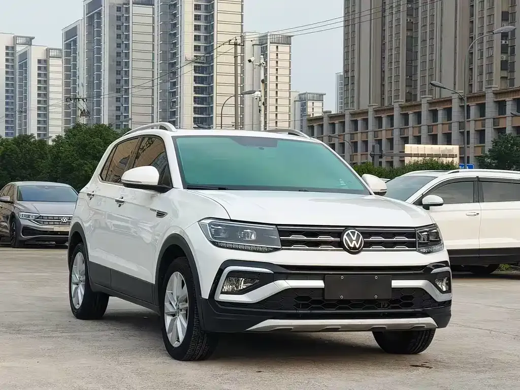 Volkswagen T-Cross 2021 из CN, фото 3