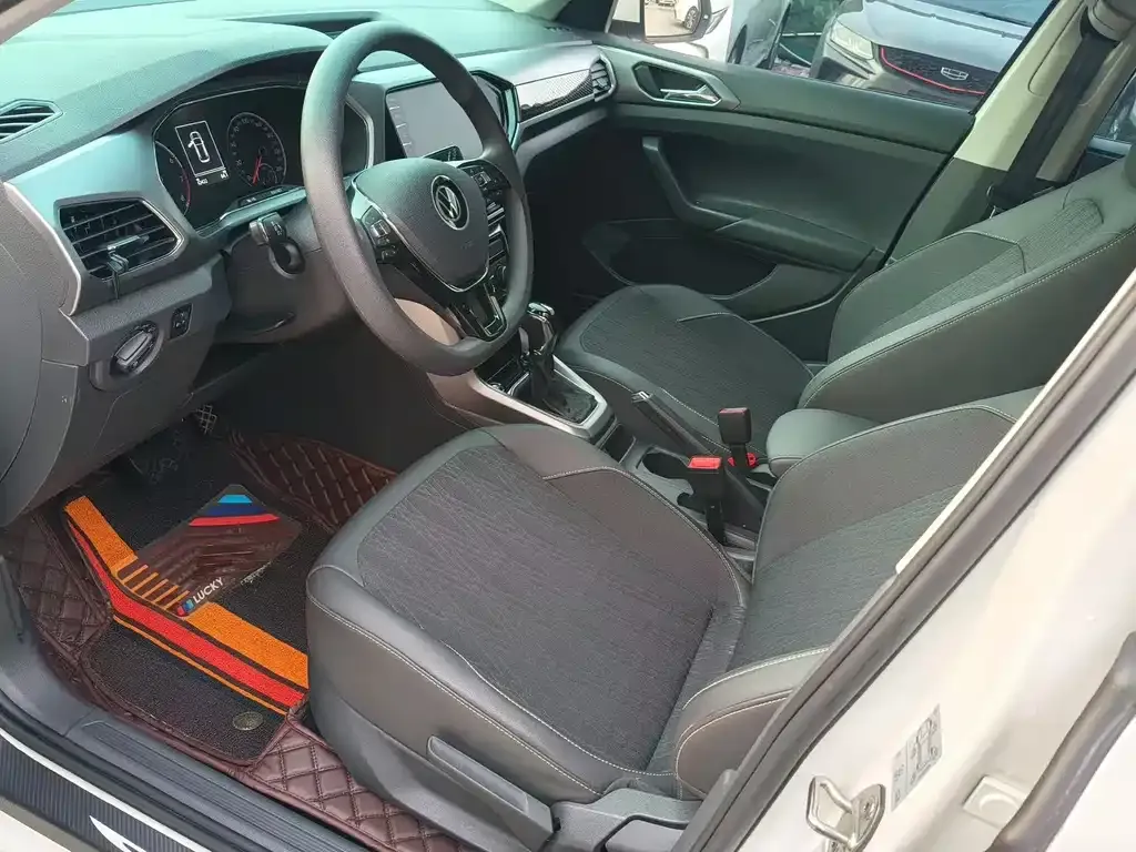 Volkswagen T-Cross 2021 из CN, фото 4