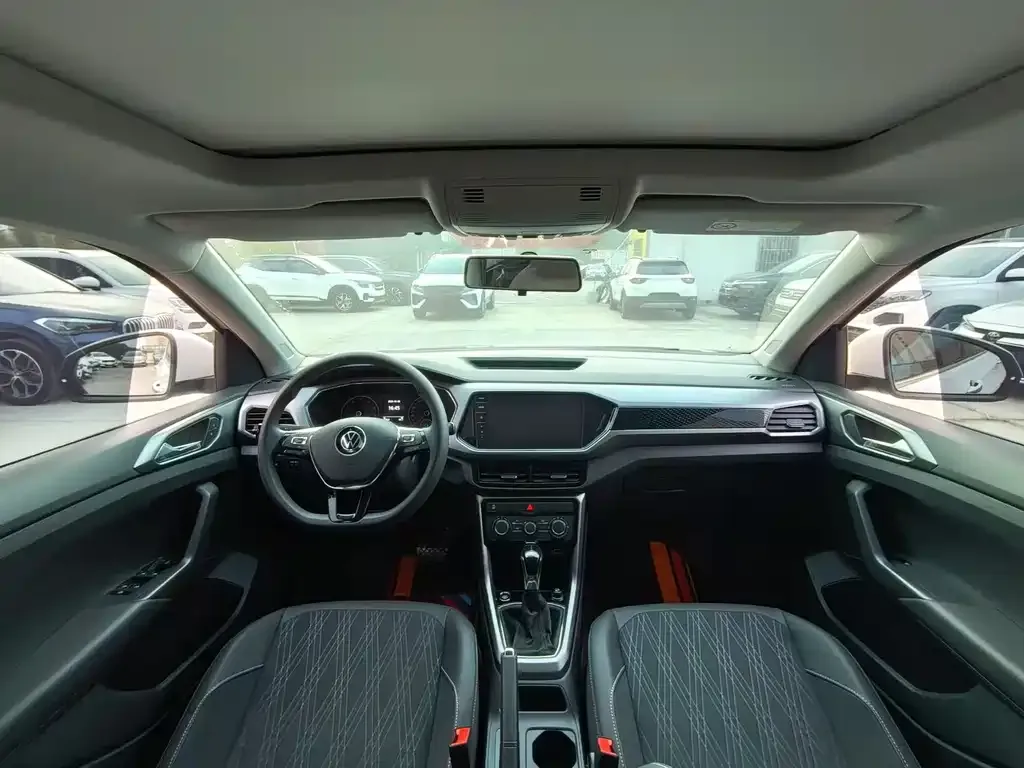 Volkswagen T-Cross 2021 из CN, фото 5