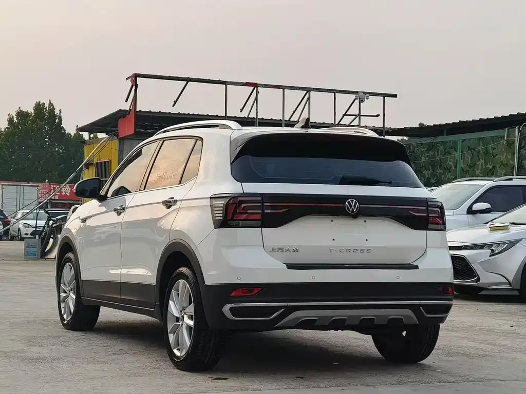 Volkswagen T-Cross 2021 из CN, фото 7