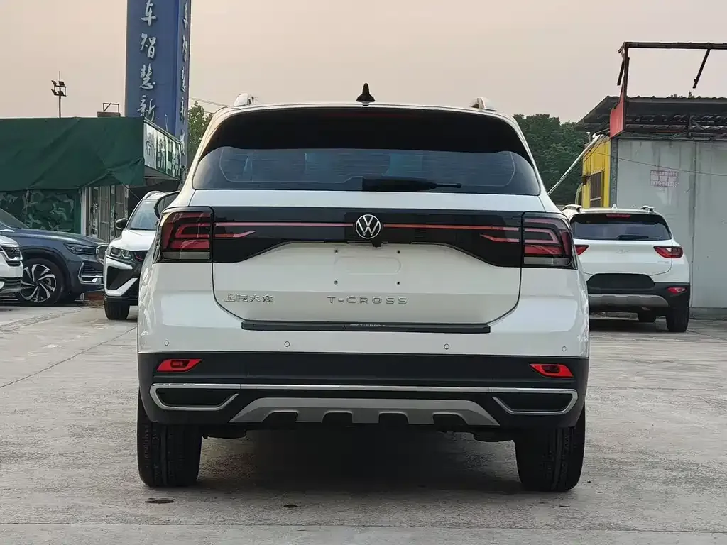 Volkswagen T-Cross 2021 из CN, фото 8