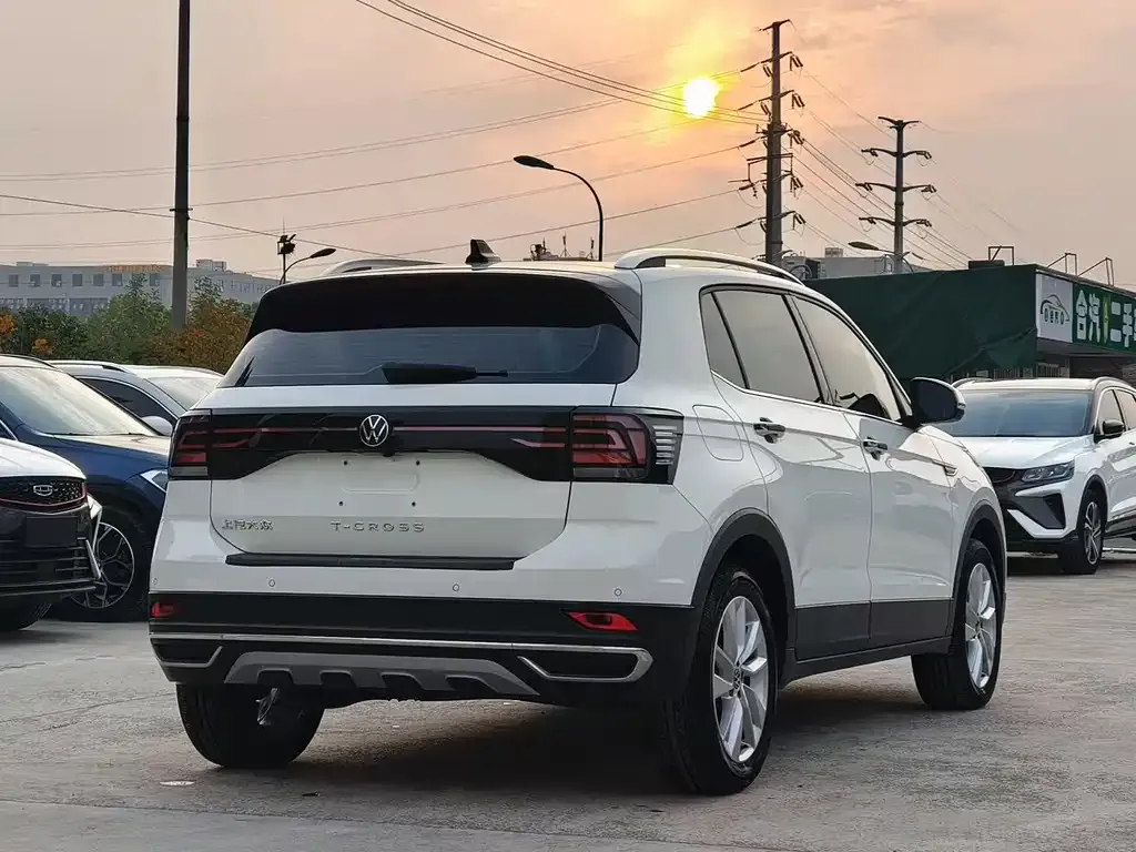 Volkswagen T-Cross 2021 из CN, фото 9