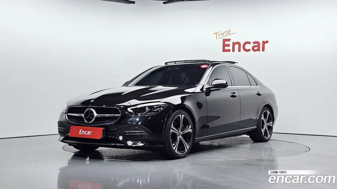 Mercedes-Benz C-Class 2024 из KR, фото 1