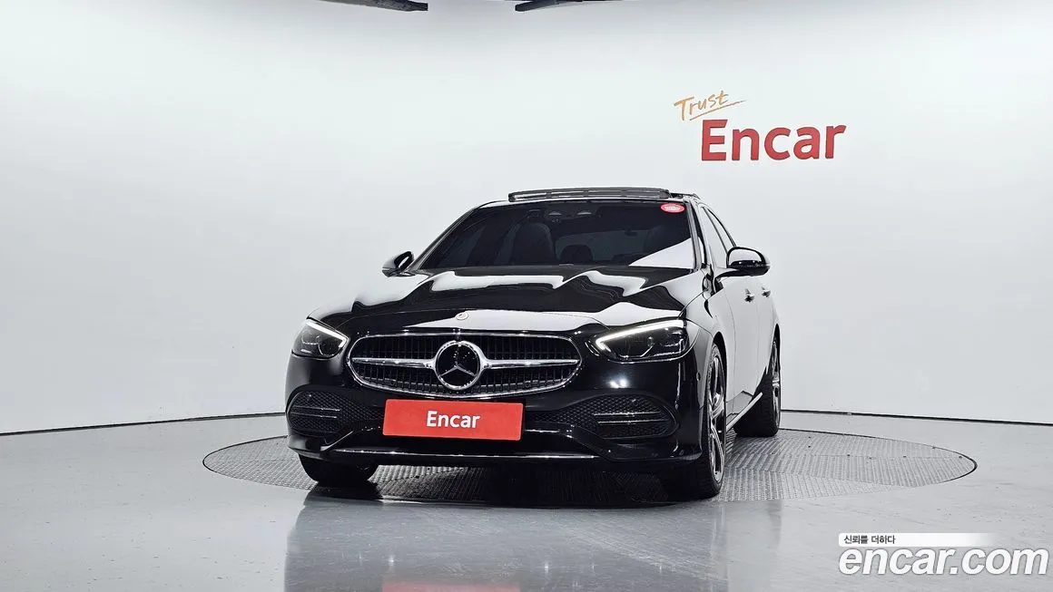 Mercedes-Benz C-Class 2024 из KR, фото 3