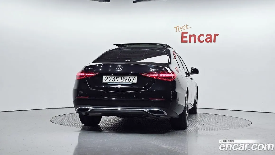 Mercedes-Benz C-Class 2024 из KR, фото 4