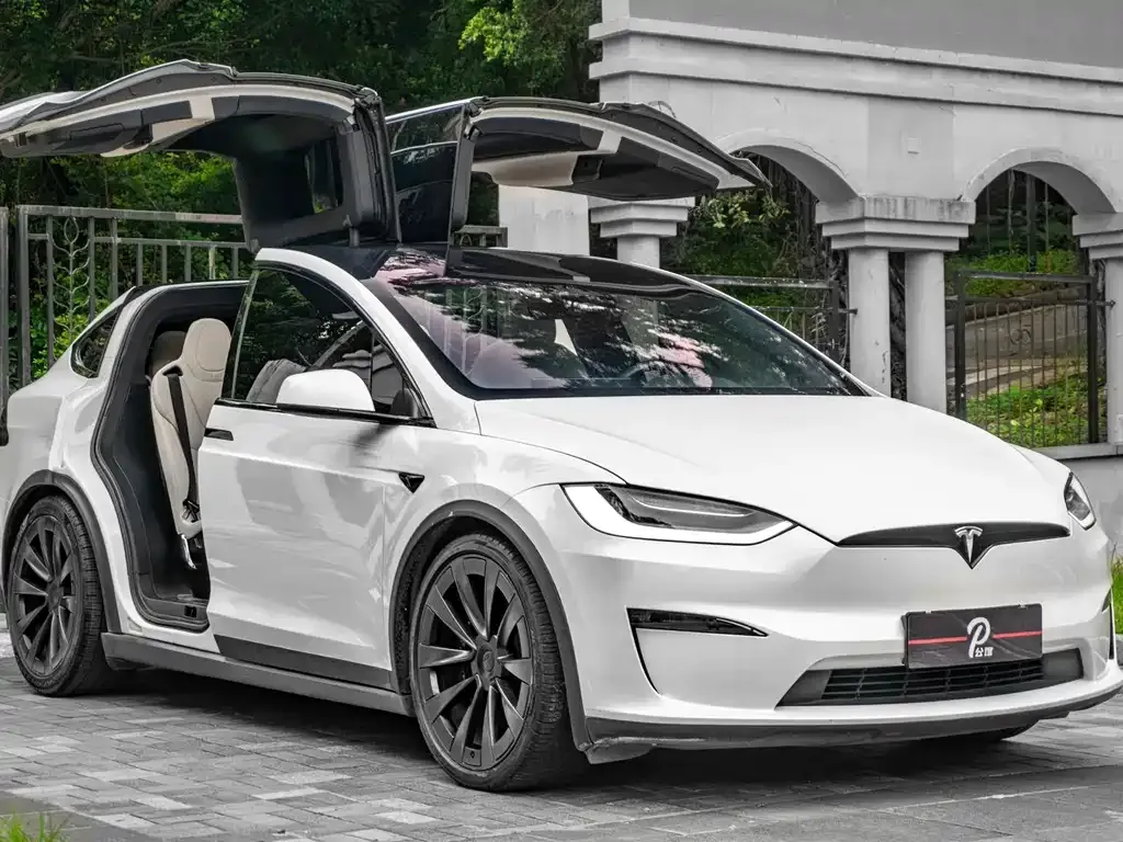 Tesla Model X — фото 1