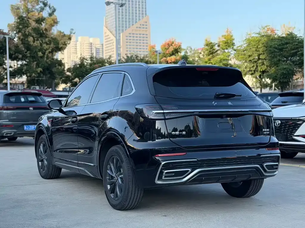 Hongqi HS5 2024 из CN, фото 9