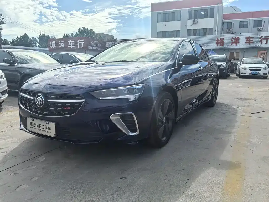 Buick Regal 2021 из CN, фото 1