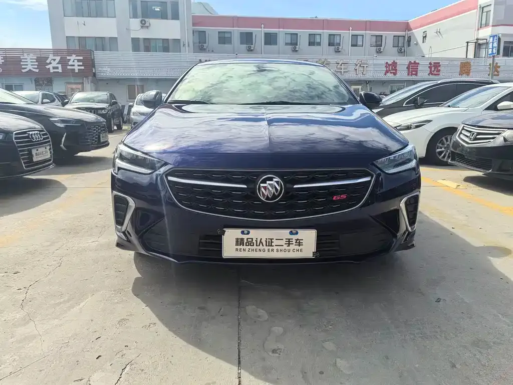 Buick Regal 2021 из CN, фото 2