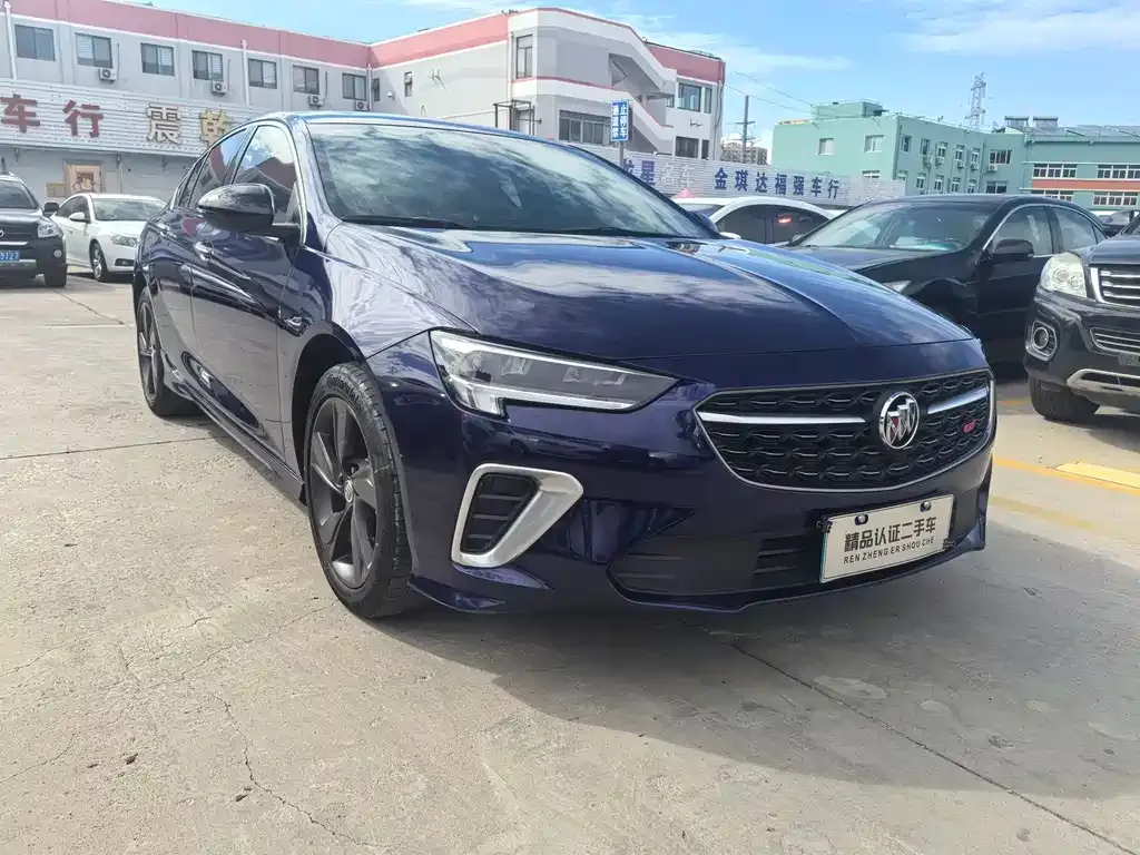 Buick Regal 2021 из CN, фото 3