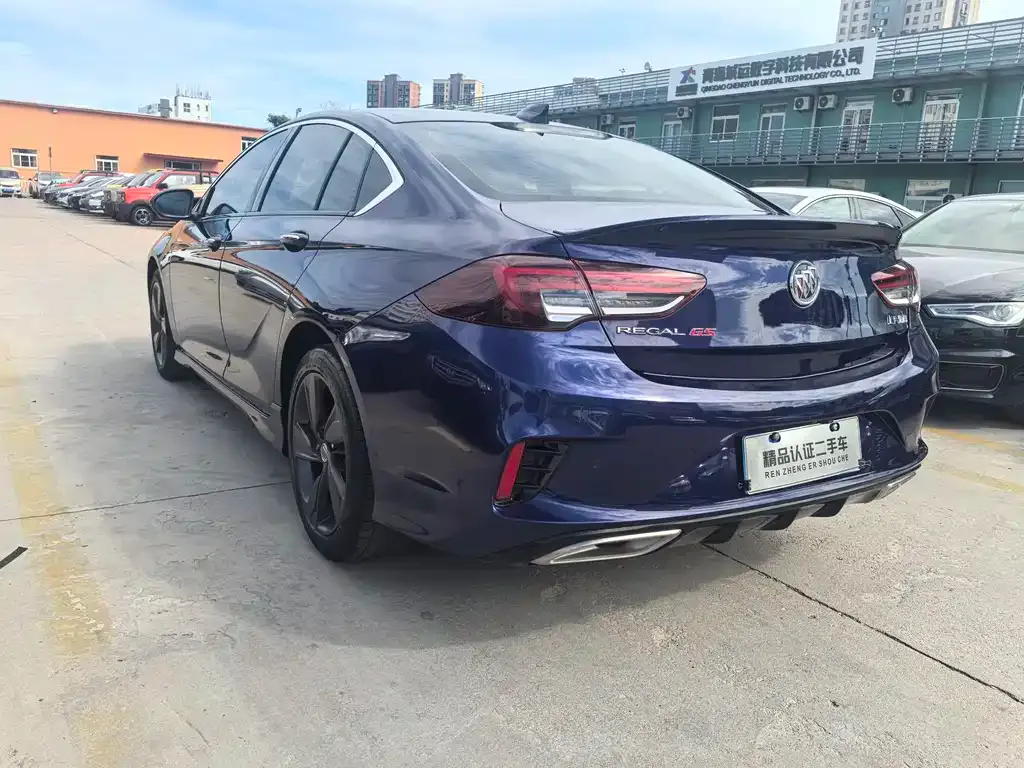 Buick Regal 2021 из CN, фото 4
