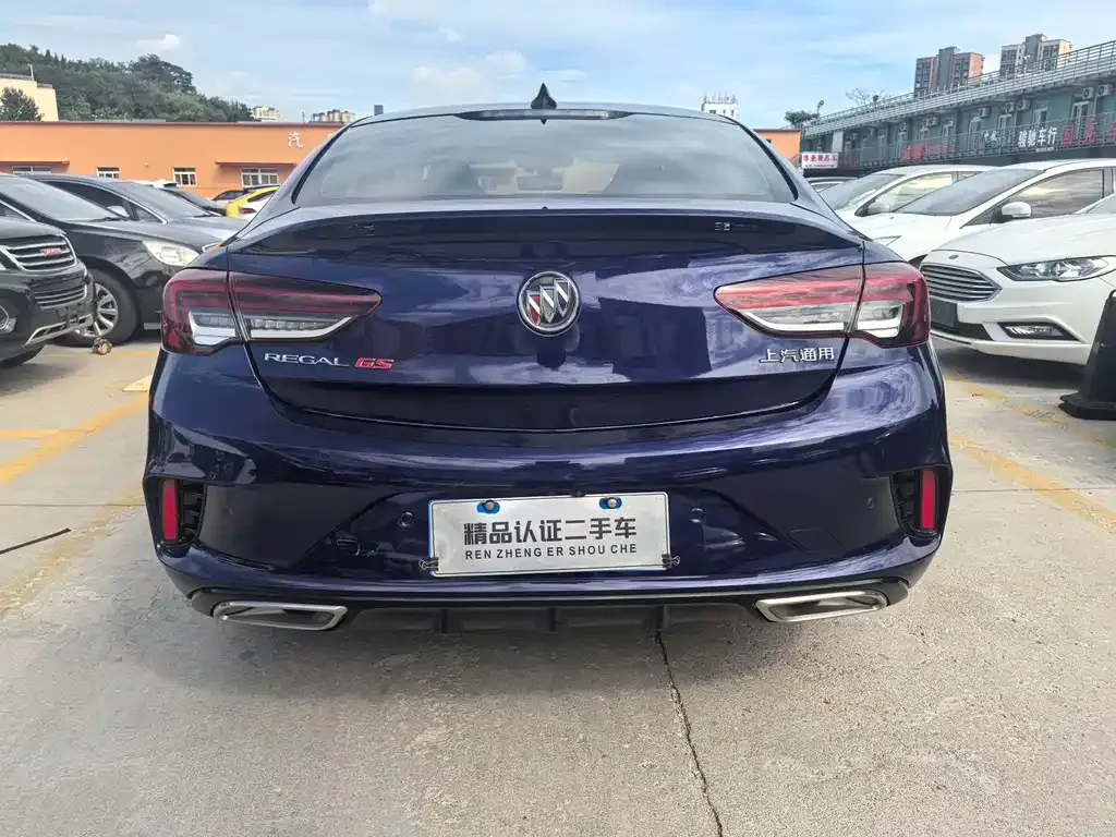 Buick Regal 2021 из CN, фото 5