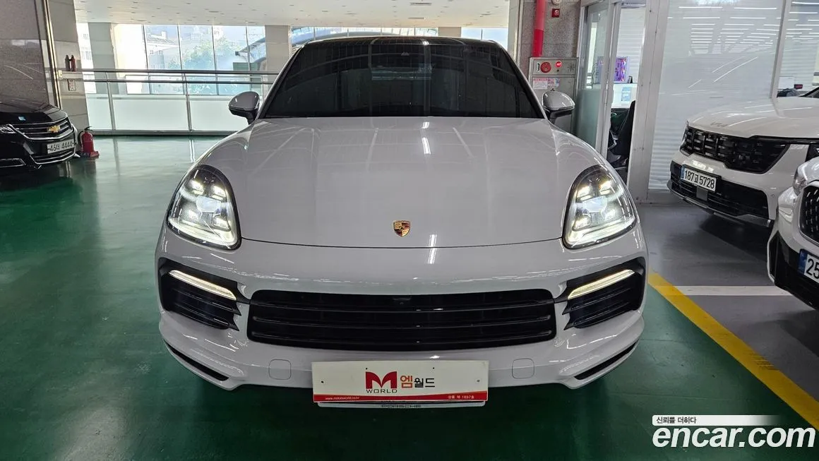 Porsche Cayenne 2021 из KR, фото 1