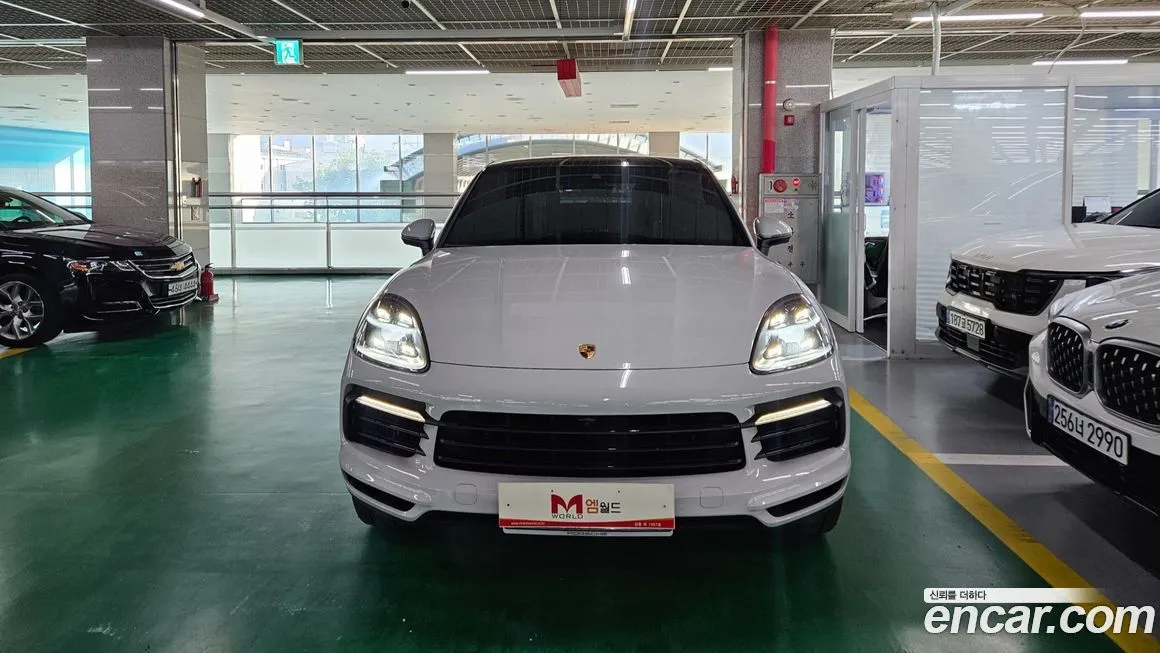 Porsche Cayenne 2021 из KR, фото 2