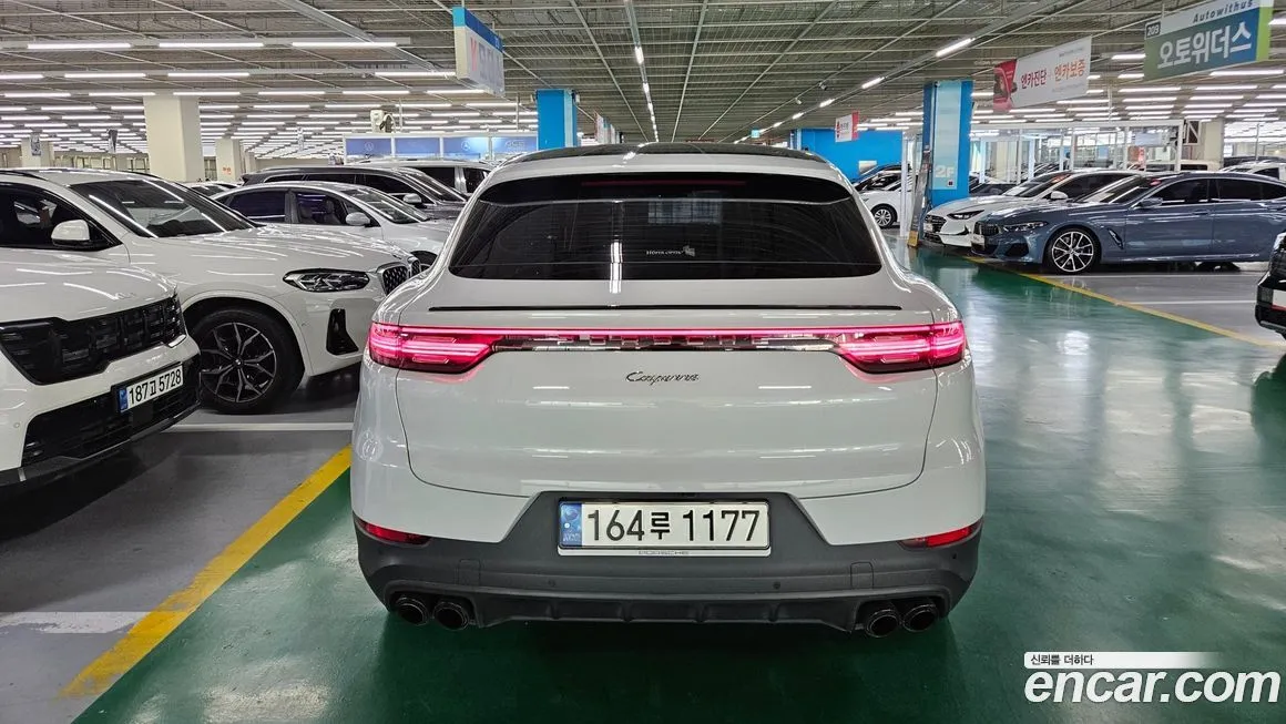 Porsche Cayenne 2021 из KR, фото 3