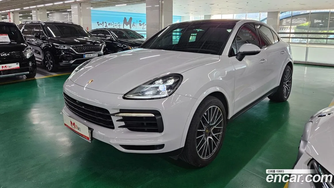 Porsche Cayenne 2021 из KR, фото 4