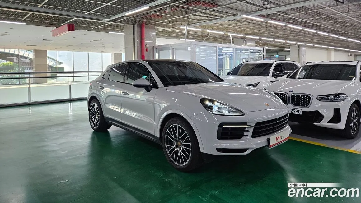 Porsche Cayenne 2021 из KR, фото 5