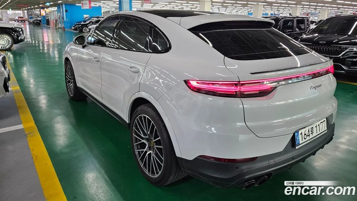 Porsche Cayenne 2021 из KR, фото 6