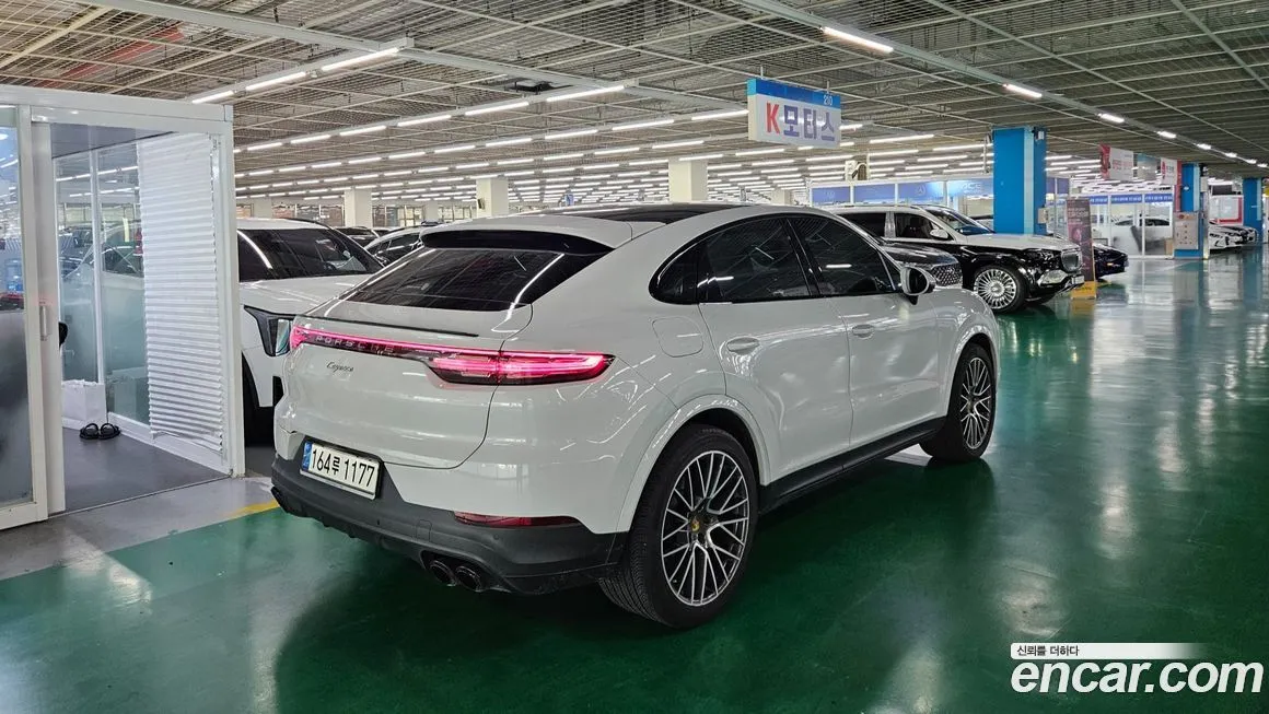 Porsche Cayenne 2021 из KR, фото 7