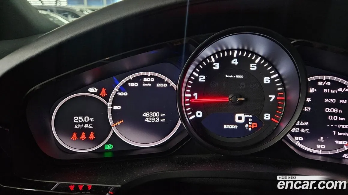 Porsche Cayenne 2021 из KR, фото 8