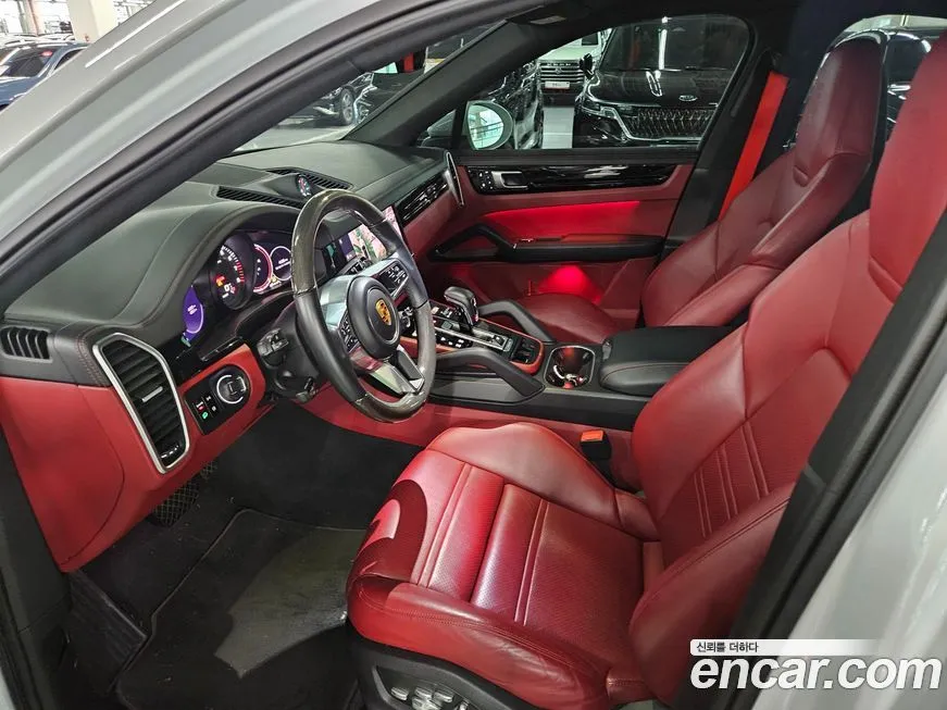 Porsche Cayenne 2021 из KR, фото 9