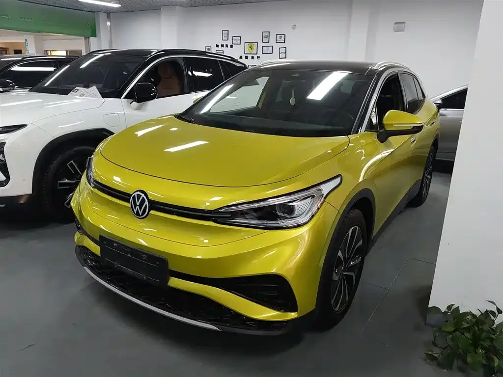 Volkswagen ID.4 X 2021 из CN, фото 1