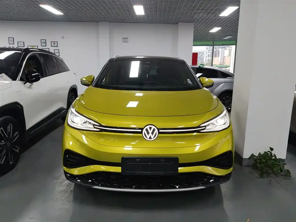 Volkswagen ID.4 X 2021 из CN, фото 3