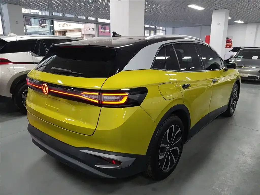 Volkswagen ID.4 X 2021 из CN, фото 7