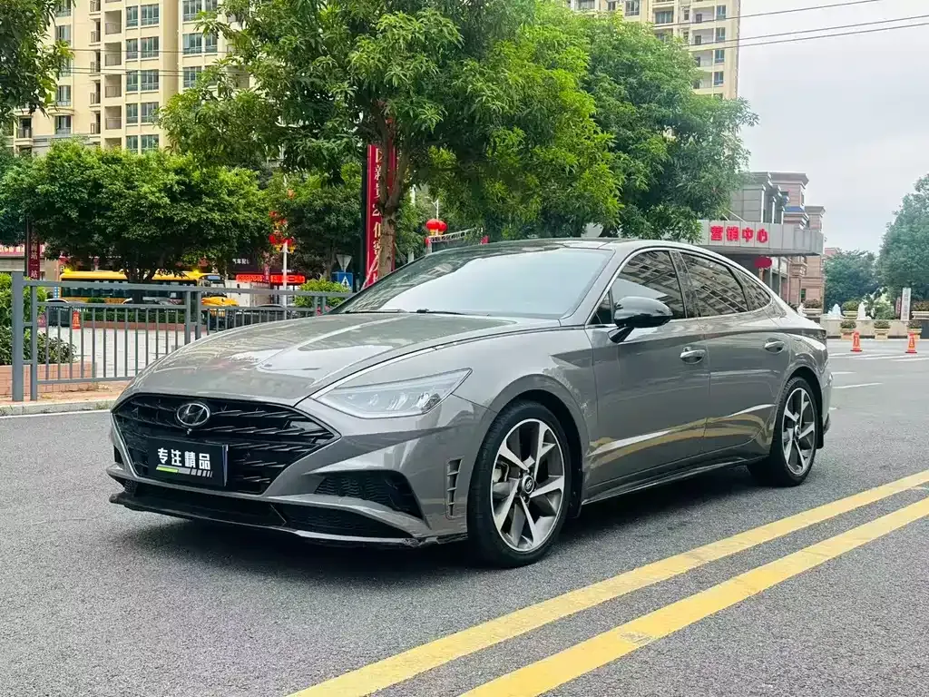 Hyundai Sonata 2021 из CN, фото 1