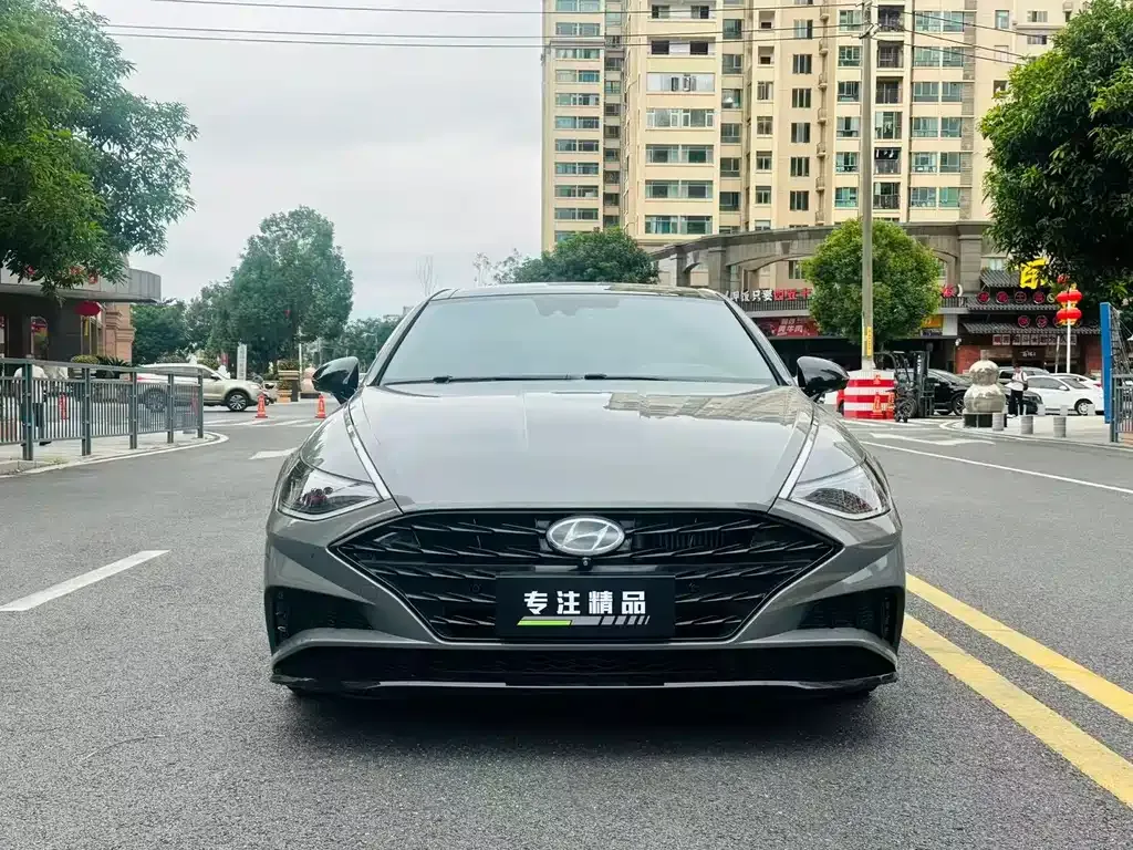 Hyundai Sonata 2021 из CN, фото 2