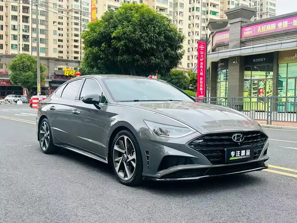 Hyundai Sonata 2021 из CN, фото 3