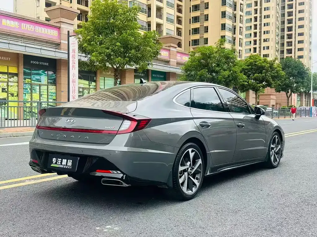 Hyundai Sonata 2021 из CN, фото 4