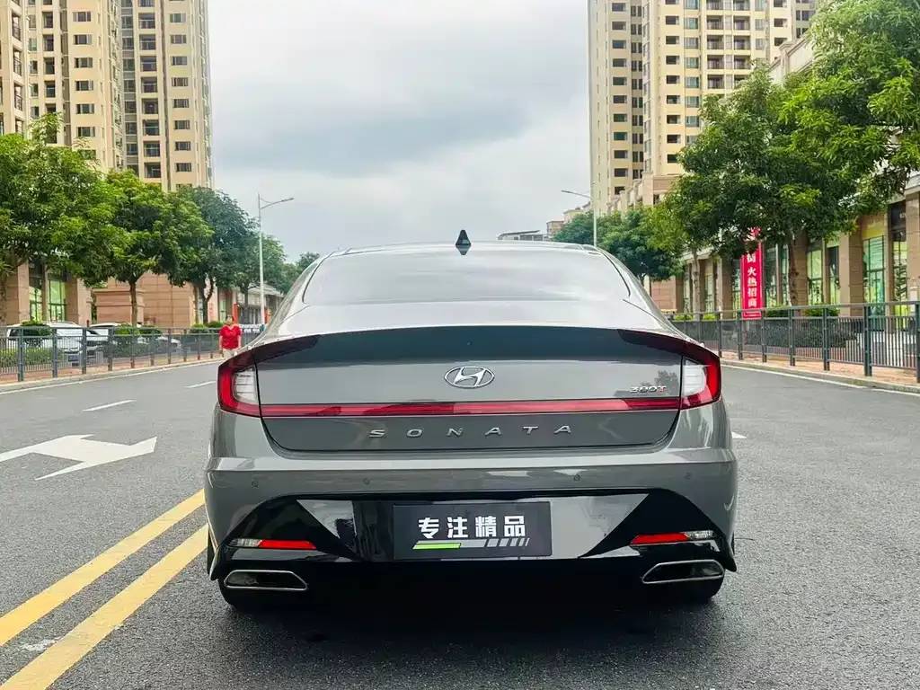 Hyundai Sonata 2021 из CN, фото 5