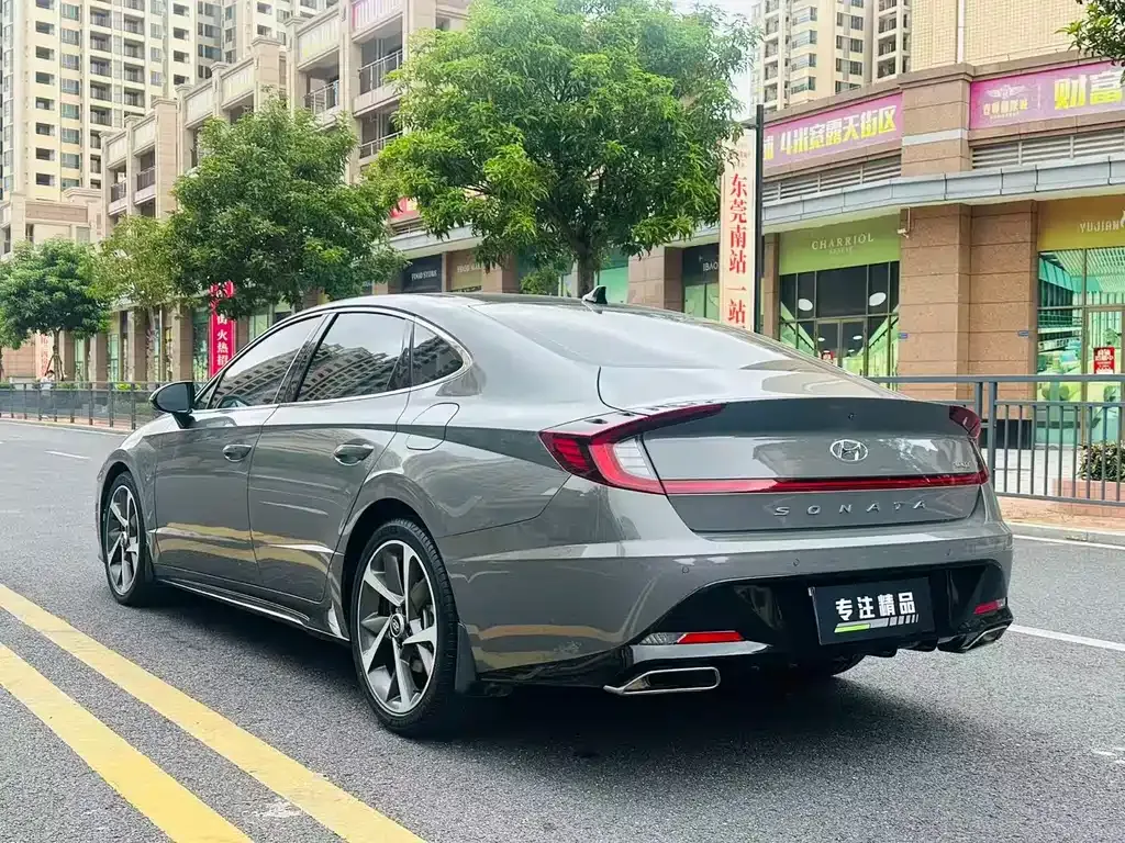 Hyundai Sonata 2021 из CN, фото 6