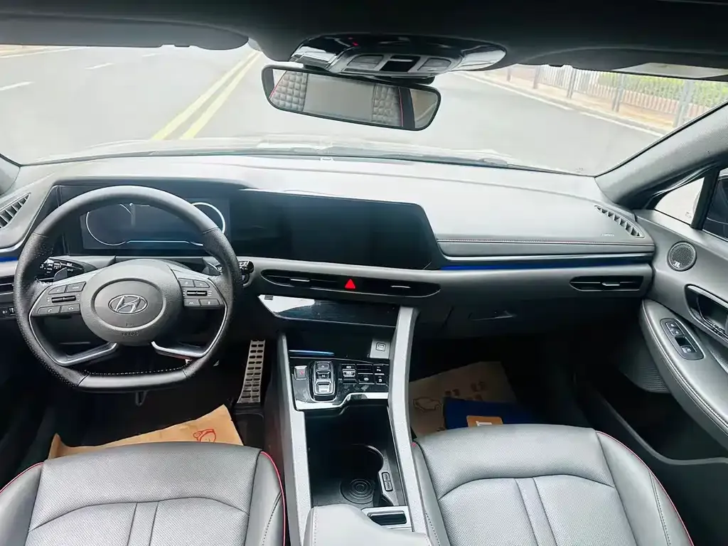 Hyundai Sonata 2021 из CN, фото 9